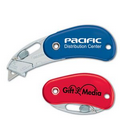 Pocket Safety Cutters Spring-Back Box Opener